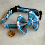 Medium bow tie collar