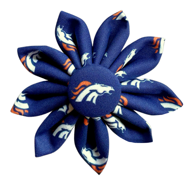 Denver Broncos Flower
